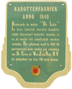 Kralingen-karottenfabriek